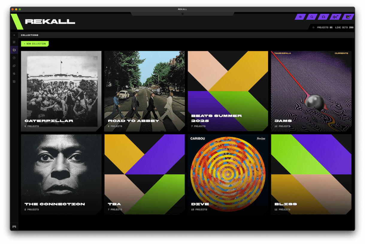 REKALL — Collections